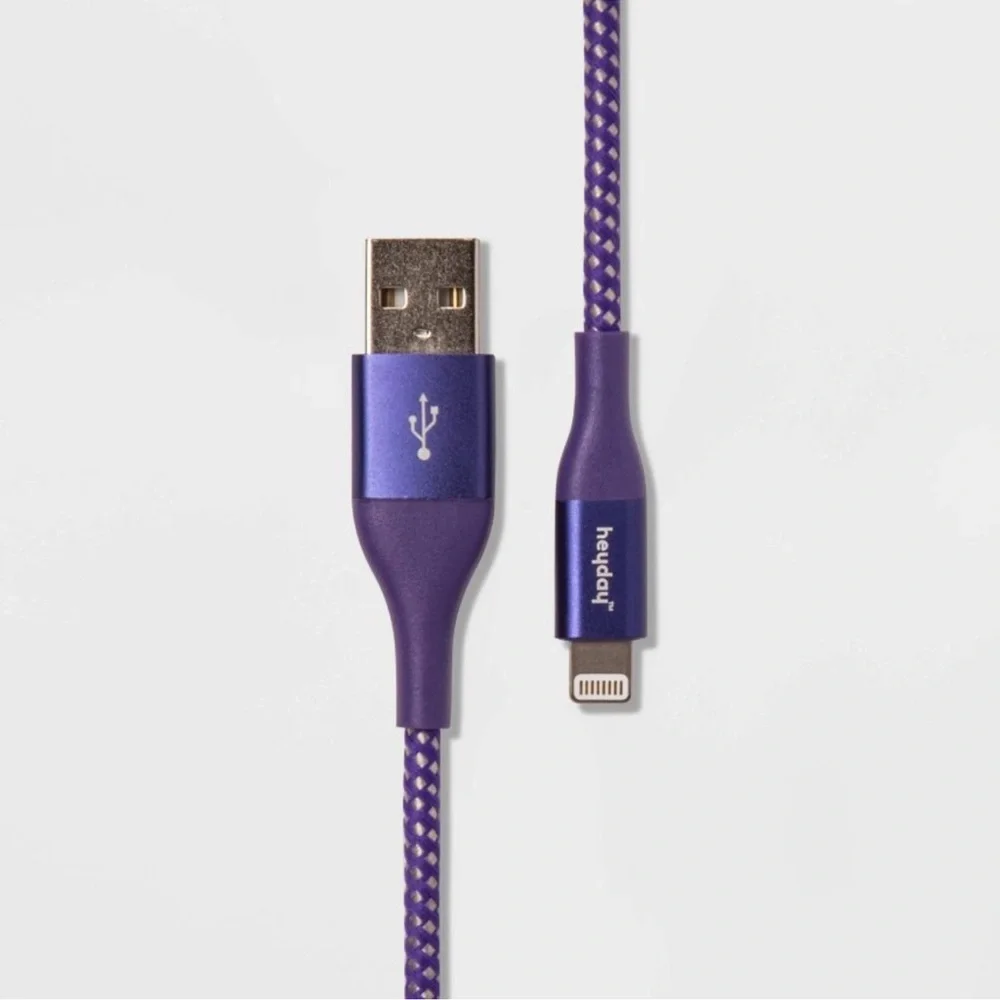 Purple USB Charging Cable